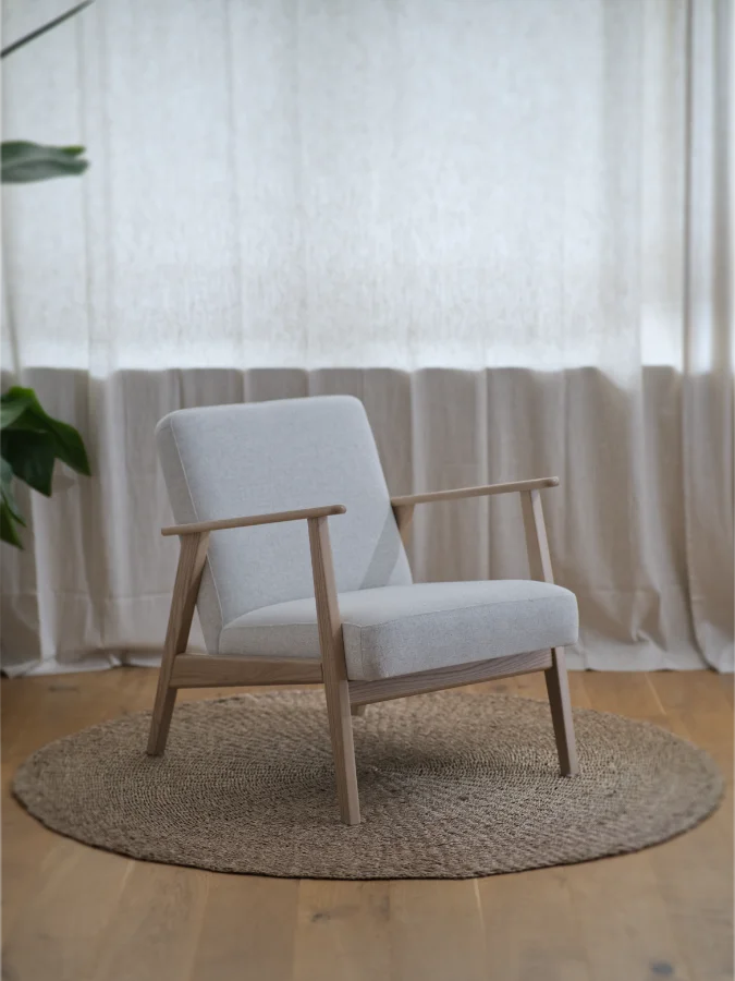 Bequemer Therapiesessel in der Praxis Dalpas Frankfurt